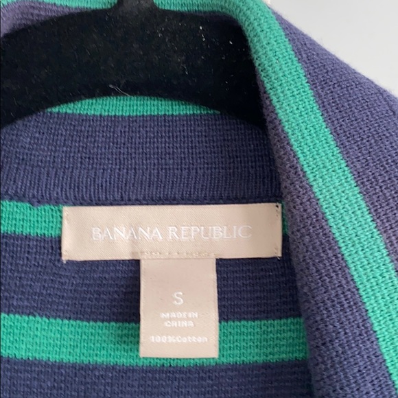 Banana Republic striped jacket - Picture 2 of 4